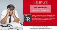 FORMATION GRATUITE - ANTICIPER DES IMPAYES ET OBTENIR LE REGLEMENT DE VOS FACTURES